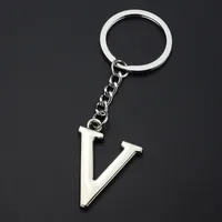 1 Piece Fashion Letter Alloy Unisex Keychain sku image 70