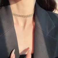 Geometric Women's Necklace sku image 7