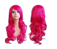 Cosplay Wig Fashion Color Long Curly Hair Cos Wig Wholesale sku image 15