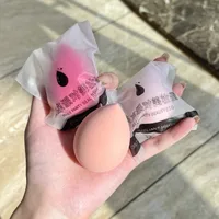 Water Drop Finger Puffs Facial Concealer Wet And Dry Attire Mini Fingertip Puffs 2 Packs sku image 1