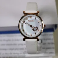 Fashion Heart Shape Buckle Quartz Women's Watches main image 4