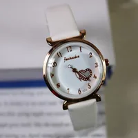 Fashion Heart Shape Buckle Quartz Women's Watches sku image 2