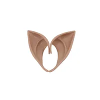 Halloween Elf Ears Party Dress Up Props Latex Elf Tip Simulation Ears Props sku image 4