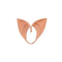 Halloween Elf Ears Party Dress Up Props Latex Elf Tip Simulation Ears Props sku image 1