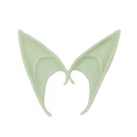 Halloween Elf Ears Party Dress Up Props Latex Elf Tip Simulation Ears Props sku image 10
