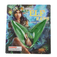Halloween Elf Ears Party Dress Up Props Latex Elf Tip Simulation Ears Props sku image 19