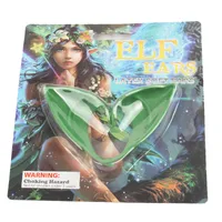 Halloween Elf Ears Party Dress Up Props Latex Elf Tip Simulation Ears Props sku image 13