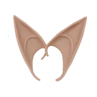Halloween Elf Ears Party Dress Up Props Latex Elf Tip Simulation Ears Props sku image 8