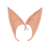 Halloween Elf Ears Party Dress Up Props Latex Elf Tip Simulation Ears Props sku image 6