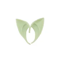 Halloween Elf Ears Party Dress Up Props Latex Elf Tip Simulation Ears Props sku image 5