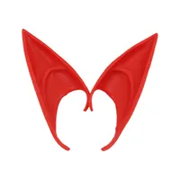 Halloween Elf Ears Party Dress Up Props Latex Elf Tip Simulation Ears Props sku image 9