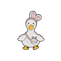 Cartoon Style Cute Cartoon Alloy Stamping Stoving Varnish Plating Unisex Brooches sku image 54