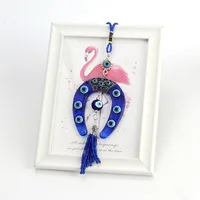 Vintage Style Eye Resin Stoving Varnish Unisex Keychain 1 Piece main image 2