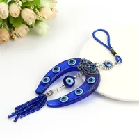 Vintage Style Eye Resin Stoving Varnish Unisex Keychain 1 Piece main image 3
