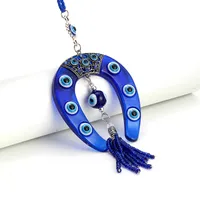 Vintage Style Eye Resin Stoving Varnish Unisex Keychain 1 Piece main image 1