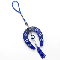 Vintage Style Eye Resin Stoving Varnish Unisex Keychain 1 Piece main image 4