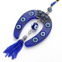 Vintage Style Eye Resin Stoving Varnish Unisex Keychain 1 Piece main image 5