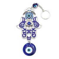 Fashion Eye Alloy Plating Rhinestones Pendant 1 Piece main image 3