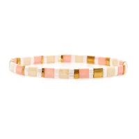 Bohemian Geometric Seed Bead Wholesale Bracelets sku image 15