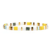 Bohemian Geometric Seed Bead Wholesale Bracelets sku image 16