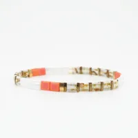 Bohemian Geometric Seed Bead Wholesale Bracelets sku image 3