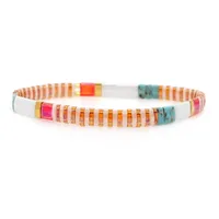 Bohemian Geometric Seed Bead Wholesale Bracelets sku image 24