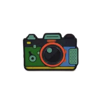 Cartoon Style Mountain Forest Camera Alloy Enamel Unisex Brooches main image 3