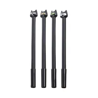 Cute Cartoon Black Kitten Gel Pen Student Creative Stationery Wholesale main image 3