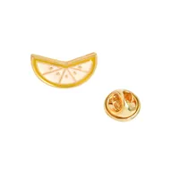 Fashion Cat Watermelon Alloy Plating Unisex Brooches sku image 3