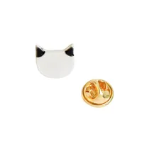 Fashion Cat Watermelon Alloy Plating Unisex Brooches sku image 1