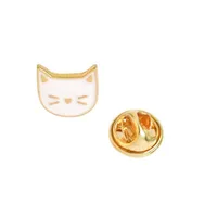 Fashion Cat Watermelon Alloy Plating Unisex Brooches sku image 8