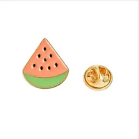 Fashion Cat Watermelon Alloy Plating Unisex Brooches sku image 5