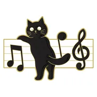 Cute Cat Alloy Stoving Varnish Unisex Brooches sku image 23