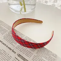 Women's Retro Simple Style Solid Color Flower Hair Band sku image 6