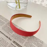 Women's Retro Simple Style Solid Color Flower Hair Band sku image 11