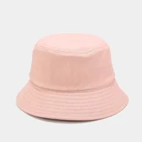 Women's Casual Solid Color Wide Eaves Bucket Hat sku image 14