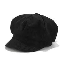 Women's Fashion Solid Color Handmade Curved Eaves Baseball Cap sku image 2