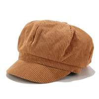 Women's Fashion Solid Color Handmade Curved Eaves Baseball Cap main image 3