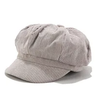 Women's Fashion Solid Color Handmade Curved Eaves Baseball Cap sku image 7