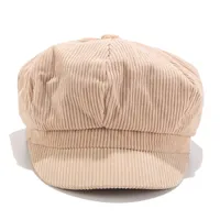 Women's Fashion Solid Color Handmade Curved Eaves Baseball Cap main image 4