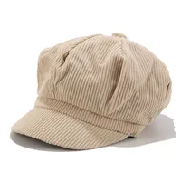 Women's Fashion Solid Color Handmade Curved Eaves Baseball Cap sku image 4