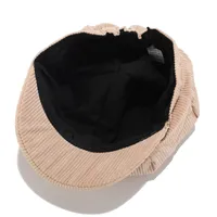 Women's Fashion Solid Color Handmade Curved Eaves Baseball Cap main image 5