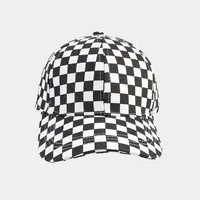 Women's Fashion Zebra Printing Curved Eaves Baseball Cap sku image 9