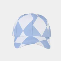 Women's Fashion Zebra Printing Curved Eaves Baseball Cap sku image 15