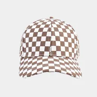 Women's Fashion Zebra Printing Curved Eaves Baseball Cap sku image 10