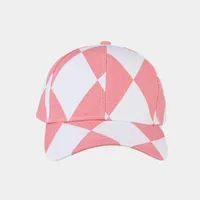 Women's Fashion Zebra Printing Curved Eaves Baseball Cap sku image 16