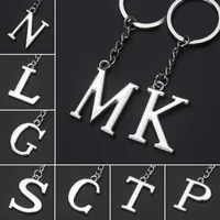 1 Piece Fashion Letter Alloy Unisex Keychain main image 1