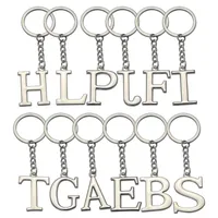 1 Piece Fashion Letter Alloy Unisex Keychain main image 5
