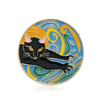 Retro Animal Rhombus Alloy Enamel Unisex Brooches main image 4