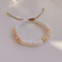 Vacation Geometric Soft Clay Copper Beaded Women's Bracelets main image 2